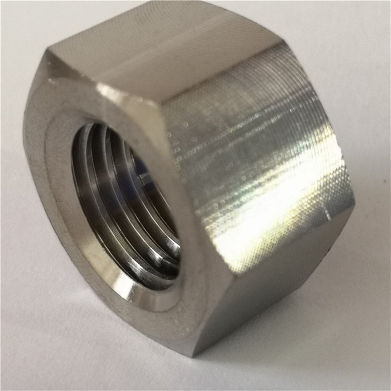 厂家供应ta2 M16钛螺母 钛螺丝 钛螺栓 支持加工钛合金机械配件