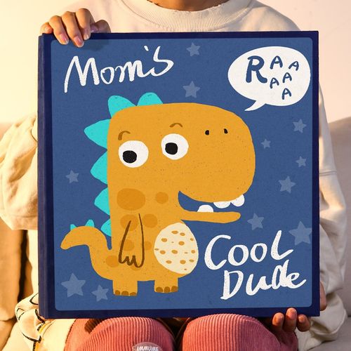 相册本大容量纪念册家庭版宝宝儿童成长记录薄5寸6寸照片收纳影集