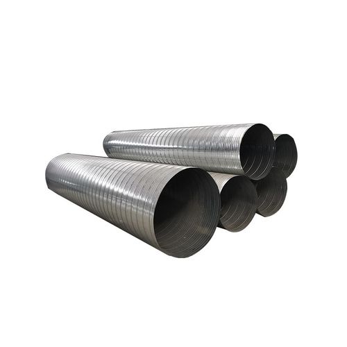 镀锌螺旋风管白铁皮通风管道304不锈钢螺旋风管除尘排烟圆管