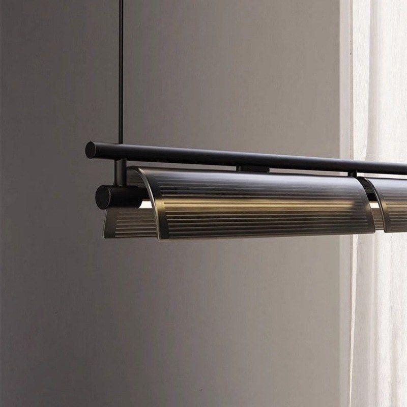 意式极简餐厅吊灯工业风高级感设计师轻奢创意长条餐桌饭厅吧台灯,家装灯饰光源,客厅吊灯,淘宝优惠券,粉丝福利购,淘宝优惠卷