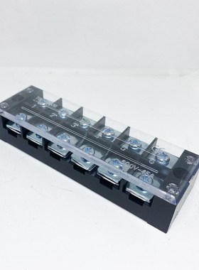 益佳TB4506L接线端子排固定式tb条形45A/6位端子台20只装厂家直销