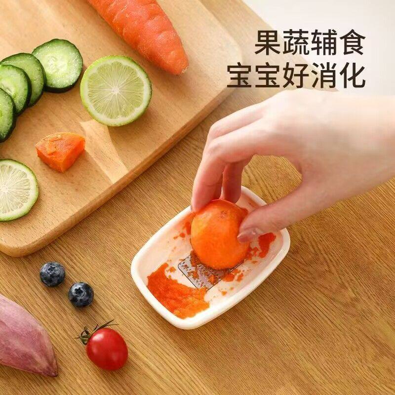新款手动姜蒜研磨器搓泥去渣通用
