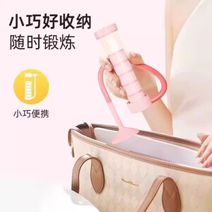 家用哑铃腹式呼吸训练器增肺活量