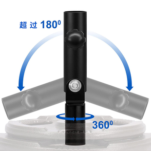 杠铃炮筒架地g雷架核心力量训练炮筒地炮杆健身器 杠铃地炮 地雷