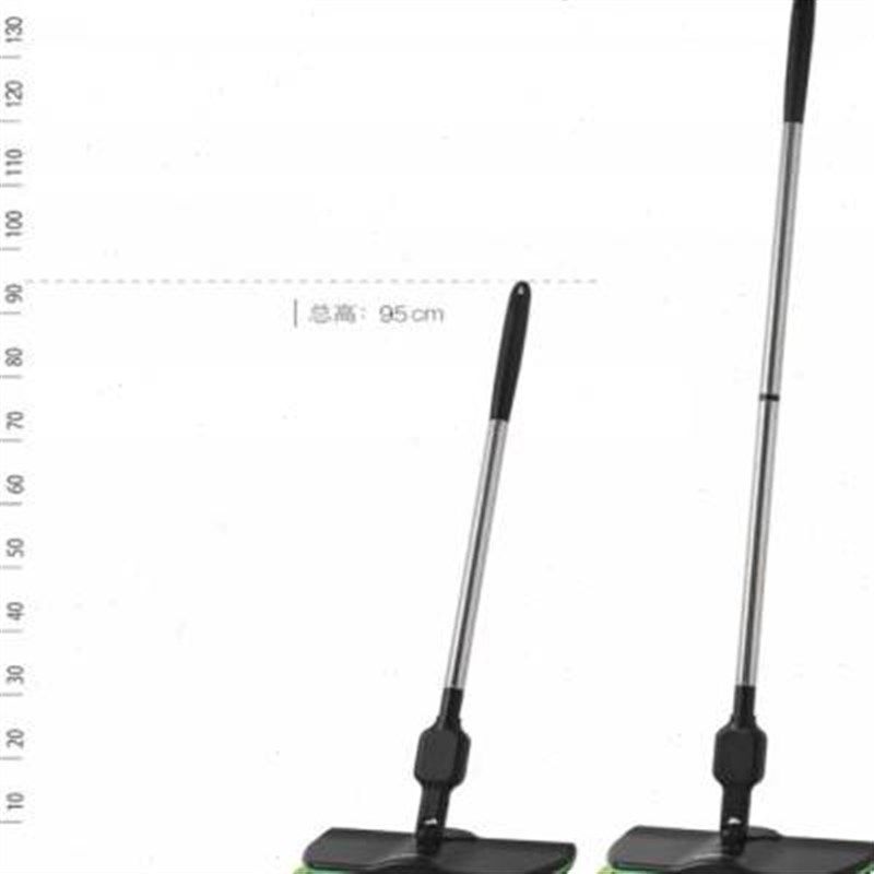 手推式无线电动拖把用拖地擦窗擦墙清扫旋转打蜡扫地机懒人神器