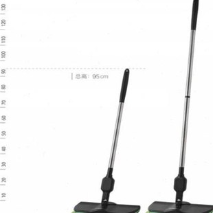 手推式无线电动拖把用拖地擦窗擦墙清扫旋转打蜡扫地机懒人神器