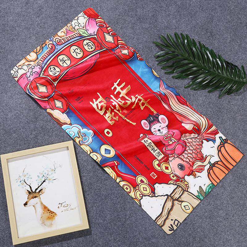 毛巾diy吸水浴巾图方巾来定制礼品
