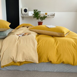 250 230 定做订制A类全棉双层纱纯棉被套被罩婴幼儿童孕妇220 229