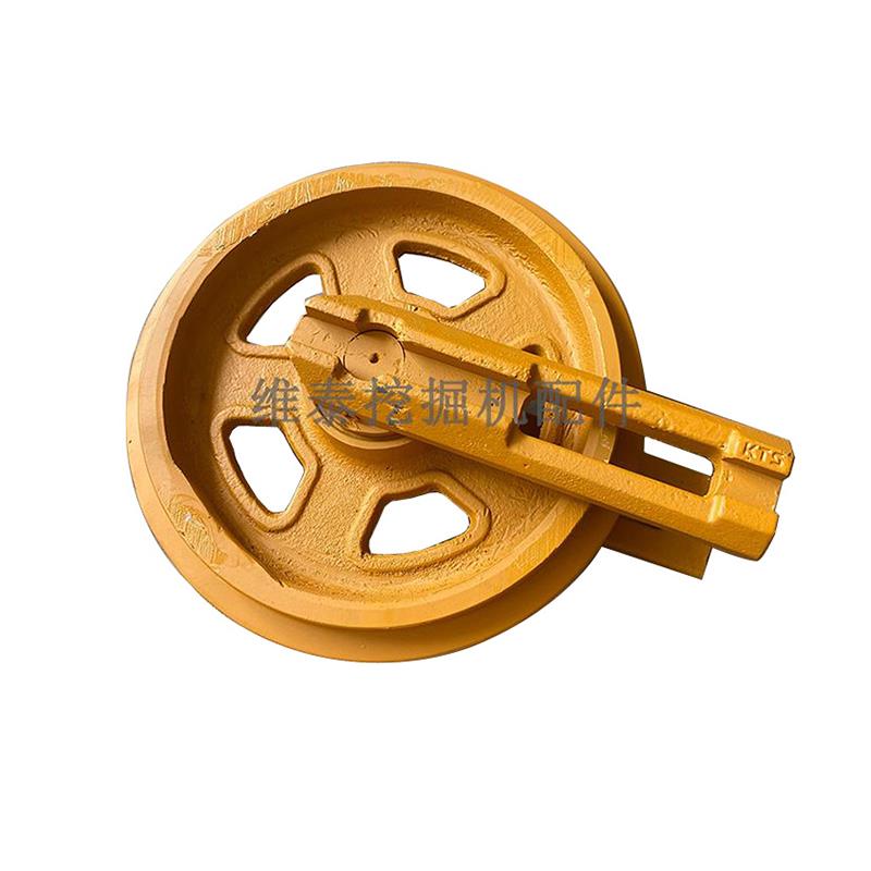 挖掘机洋马VIO30 33 35 27引导轮导向轮支重轮承重轮驱动齿底盘件