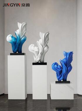 采购产品客厅摆件，大型雕塑装置，落地式手工艺品，门厅，楼梯间