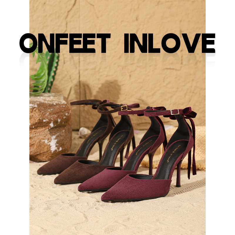 2025新款绝美名媛风高跟鞋