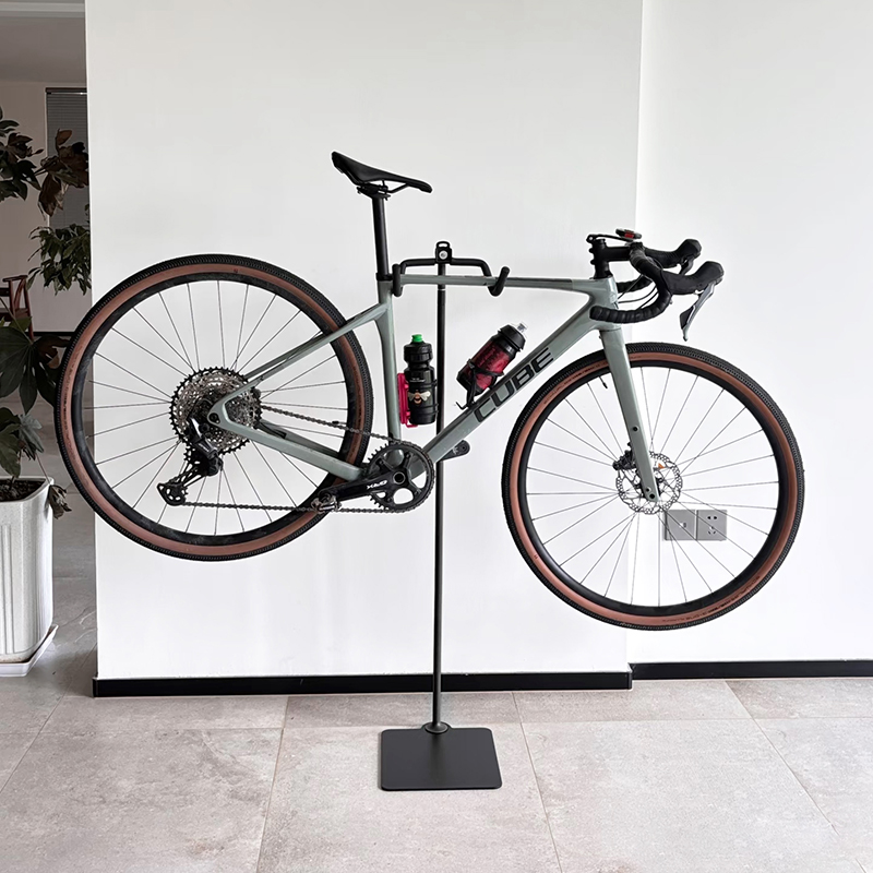 室内落地自行车挂架停车架碳钢