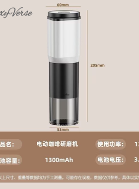 初创磨豆机家用手冲意式现磨咖啡豆电动研磨机