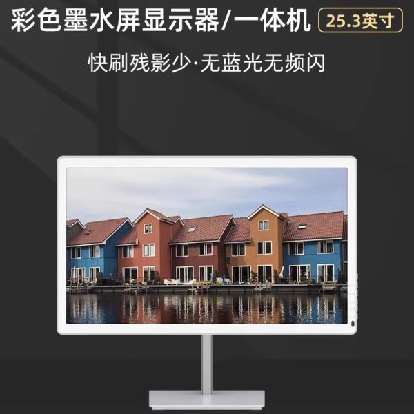 BIGME彩色墨水屏显示器一体机B251墨水屏显示屏25.3寸护眼显示器