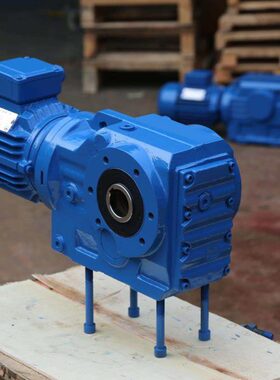 KF157-Y22KW-24.75M5A减速机KF187-Y37KW齿轮箱减速器