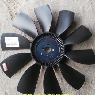 适用山推压路机风扇叶子20吨18 000 660宽 22上柴动力D16L