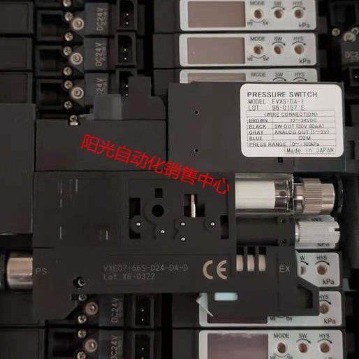 PISCO真空发生器VXE07-66S-D24-DA-D/FVXS-DA-1,拆机VXH10，VXE10