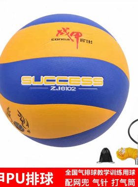 战甲ZJ6102 标准5号排球PU排球比赛排球 学生专用排球