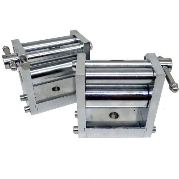 钢塑土工格栅拉伸夹具 钢丝窄条试验缠绕式装置 试验机  工程专业