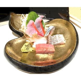 日本料理陶瓷餐具葫芦寿司刺身拼盘炸物烤肉天妇罗小菜碟异型浅盘