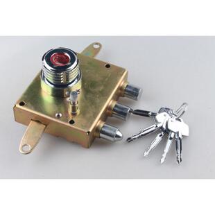 碰锁 防盗门自动碰锁 老式佳卫石牛防盗门自动锁更换升级自动门锁