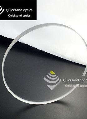 石英片石英玻璃盘直径100/110*1/2/3/4/5/6/8/10/12mm点Jgs2