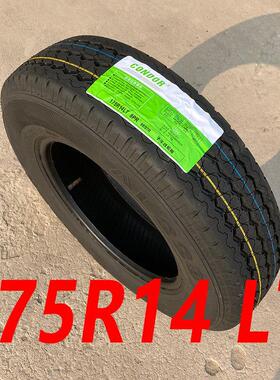 175R14LT货车轮胎适配于 于K70东风小康C32福田祥菱V1长安星卡新