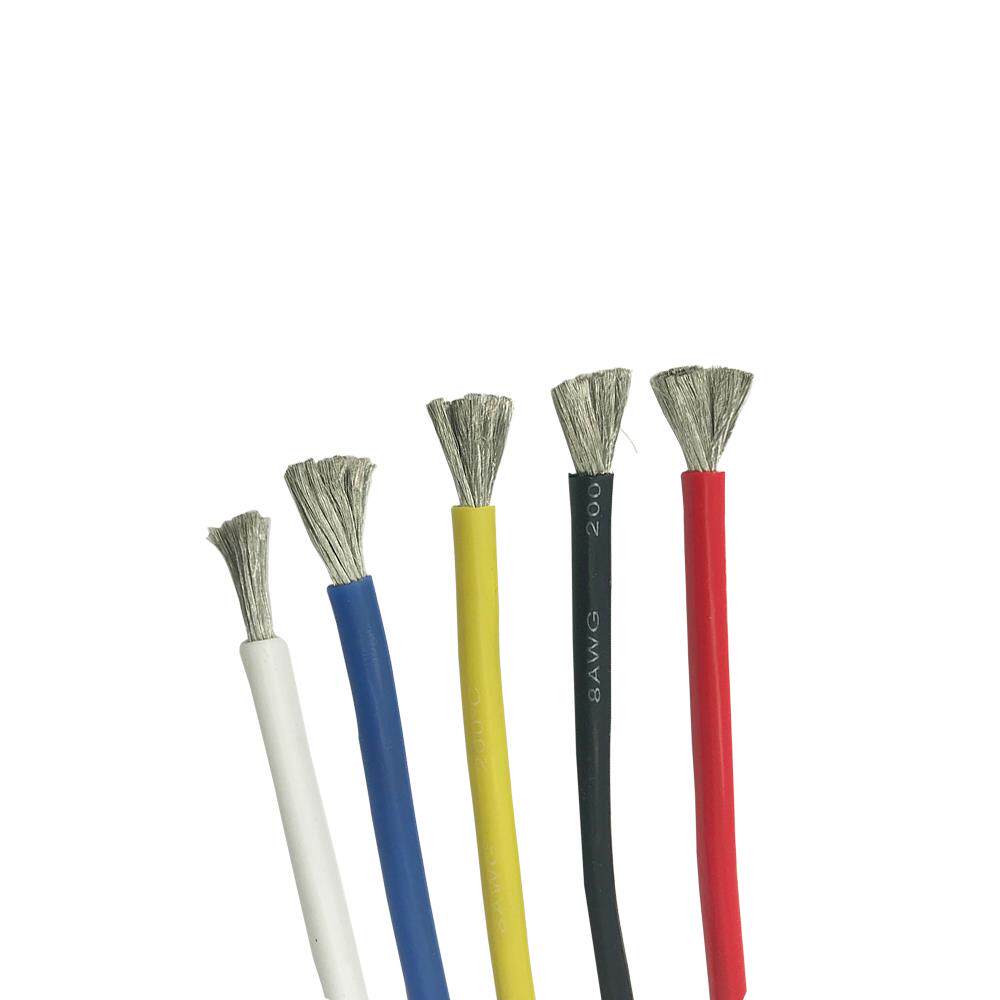 威研特软耐高温硅胶线航模新能源模组铜芯软线超柔高温线20 18AWG