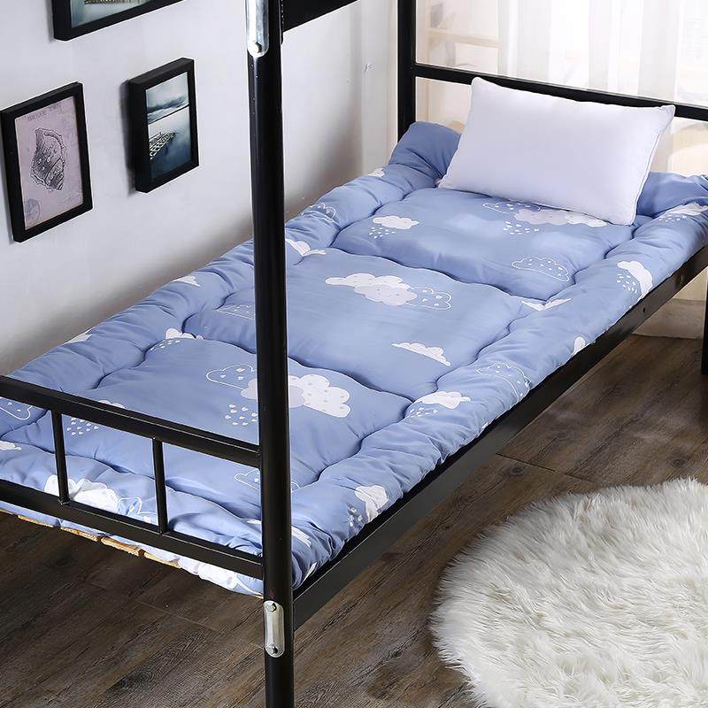 布绒床垫学生宿舍加厚冬季软垫褥子单人床家用榻榻米可折叠0.9米