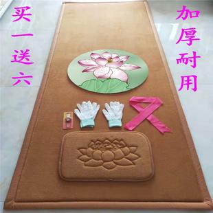 款 四季 加厚超顺滑大拜垫磕大头长头垫拜垫拜忏垫108大礼拜拜垫