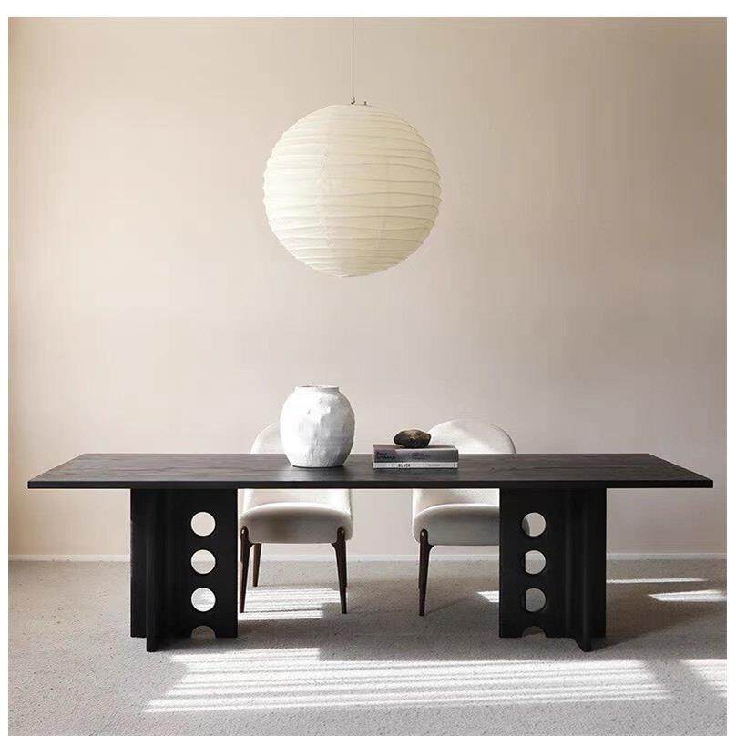 北欧实木会议桌极简办公桌书桌原木长条大板工作台创意家用餐桌,商业/办公家具,会议桌,淘宝优惠券,粉丝福利购,淘宝优惠卷