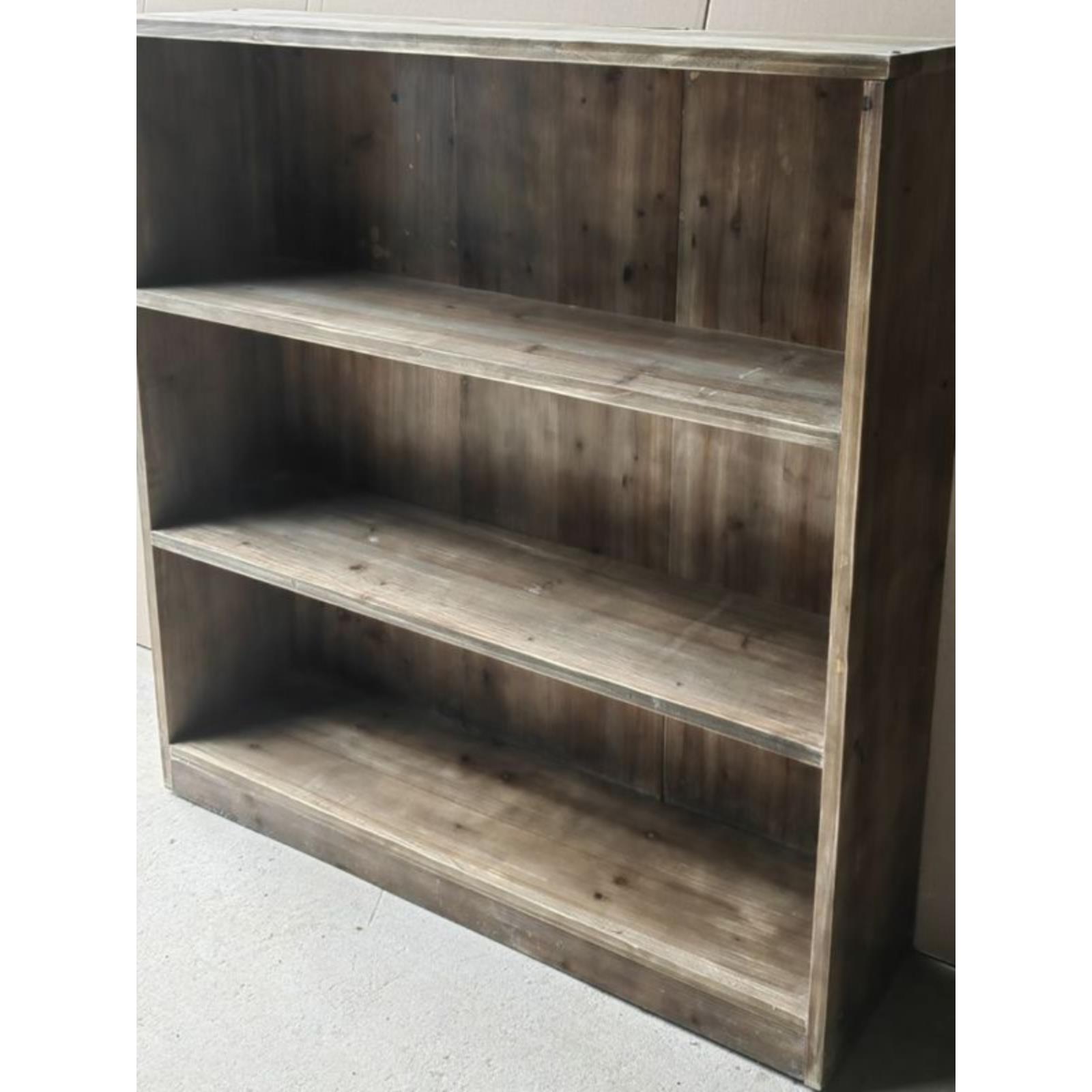 实木书架儿童矮书柜卧室落地一体靠墙置物架家用组合储物柜子X14