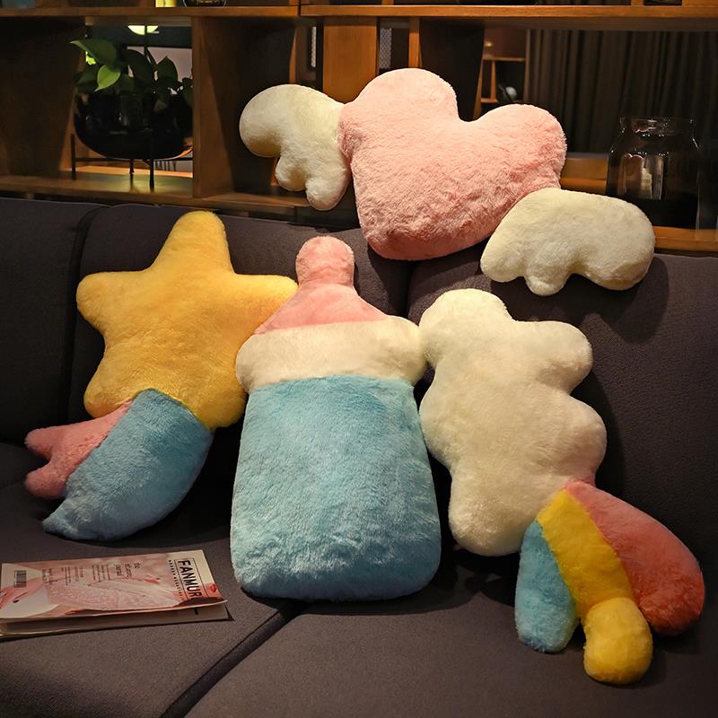 可爱ins网红抱枕靠垫床头靠枕客厅沙发靠背床上女生睡觉汽车枕头