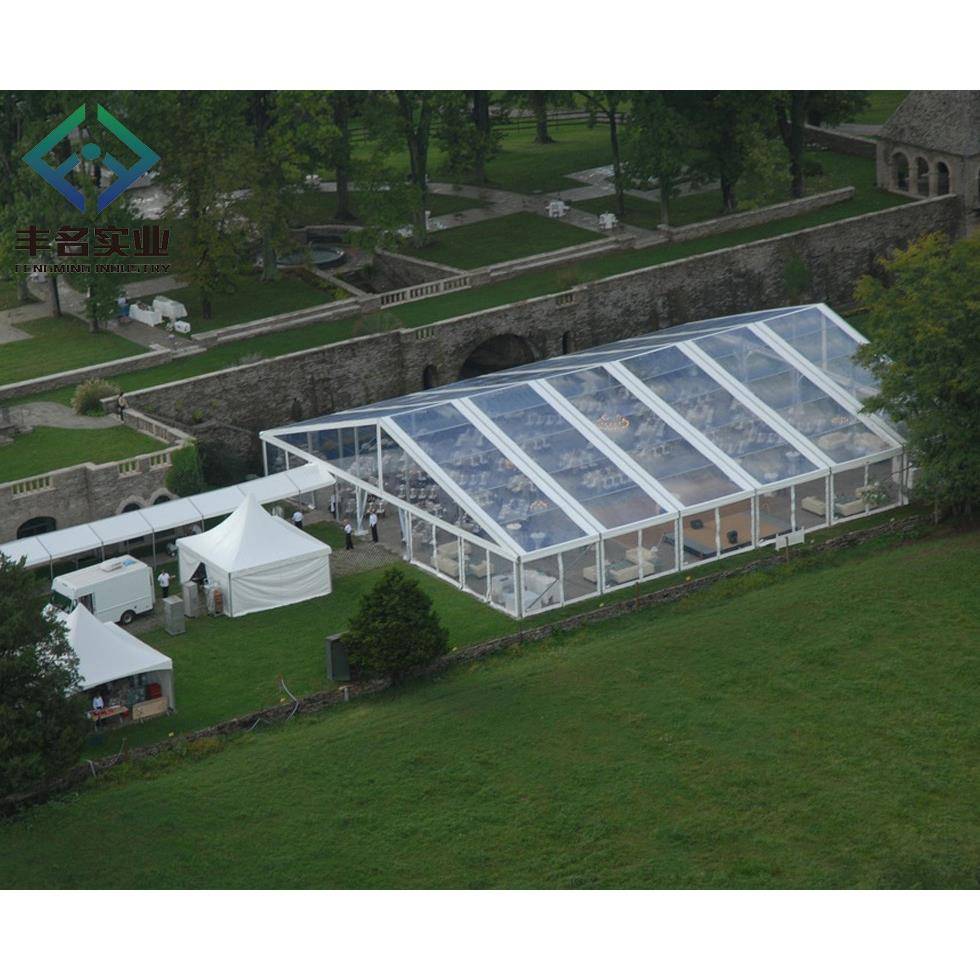 户外浪漫婚庆帐篷工厂出口外贸合作宴会晚会活动篷房tent