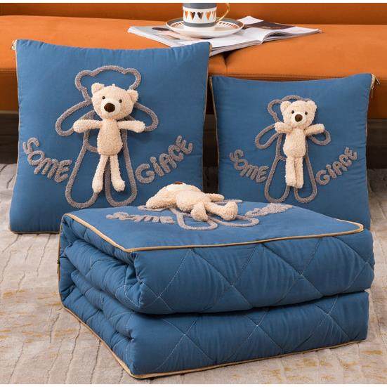 汽车抱枕车用被子两用新款车载毯子二合一枕头被沙发靠枕四季通用,居家布艺,抱枕被,淘宝优惠券,粉丝福利购,淘宝优惠卷