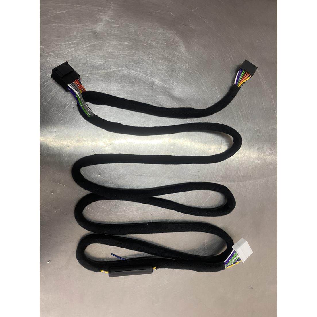 大屏机Dsp线束汽车功放改装线束5米/4米/3米/2米/日标铜线Dsp线束