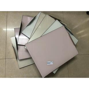 厨房整体橱柜门定制晶钢门柜门免打孔灶台门板定做钢化玻璃订做自