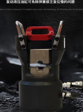 SCH-100 分体式导线液压钳KORT 压接机100吨110KV高压电缆