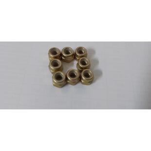 HB5952 尼龙嵌件六角锁紧螺母 航空专用材料30CrMnSiA 航空品质