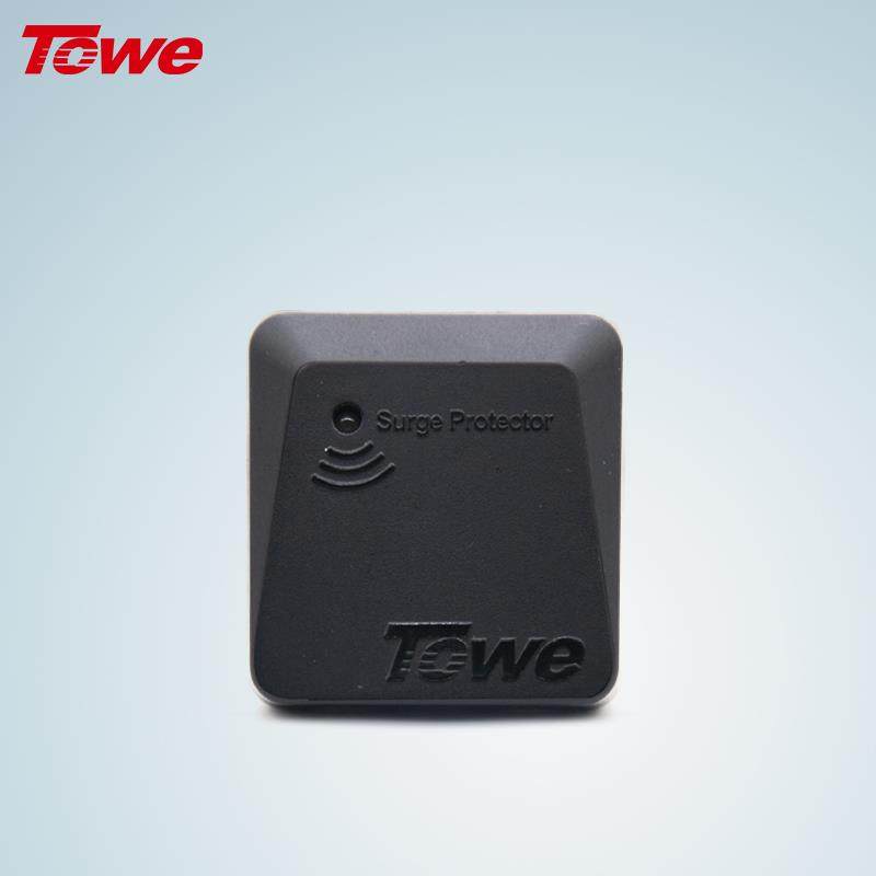 TOWE同为家用防雷器防电涌插头防浪涌保护器防雷插座10A避雷器