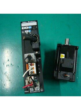 拆机 200W 伺服驱动器 DA21211 配套电机 MH201N2LN07询价