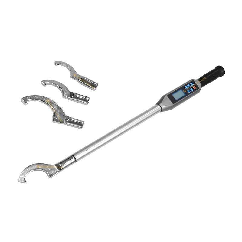 高精度勾头扭矩扳手 数显扭矩扳手开口头 电子式高清扭力扳手价格