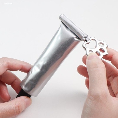 金属挤膏器挤牙膏器挤胶器化妆品