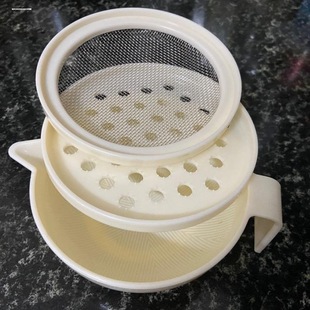 婴儿辅食研磨宝宝手动研磨器儿童水果榨汁料理调理家用