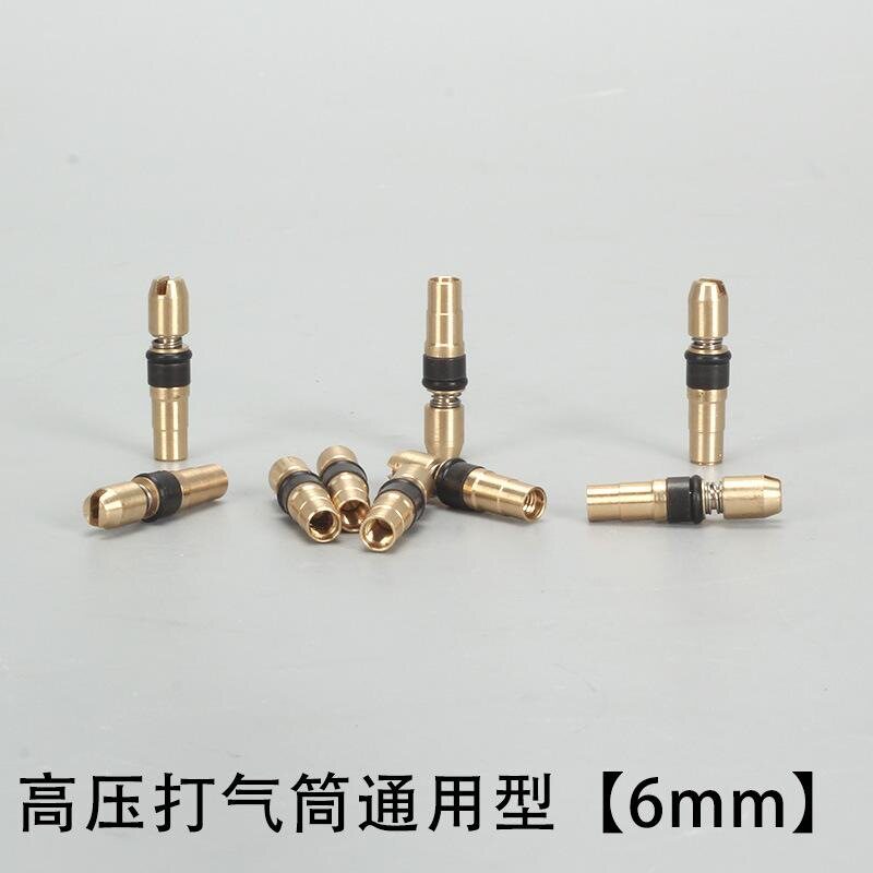 通用型三级活塞头6mm高压打气筒图片