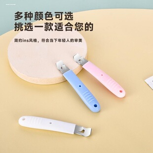 不锈钢多功能口服液开瓶器家用便携啤酒开盖器创意铝盖开药瓶神器