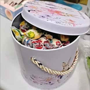 铁盒送男女友闺蜜小孩生日礼物糖果小零食 不二家大白兔奶糖礼盒装