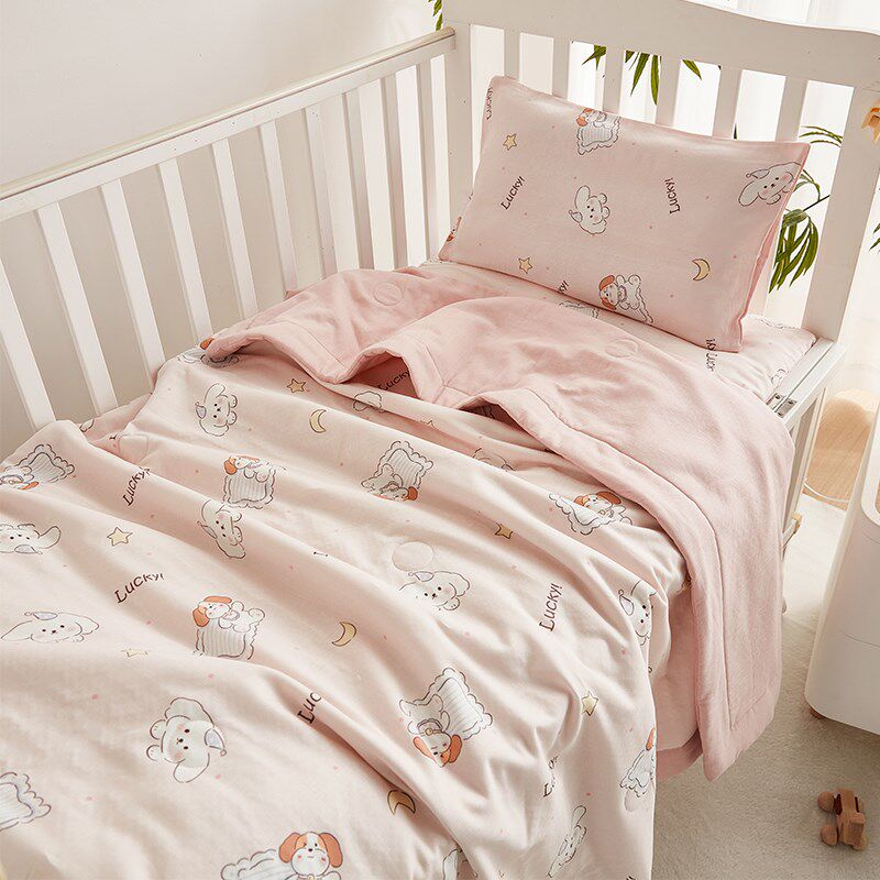 全棉空调被纯棉被子被芯夏被儿童幼儿园可机洗夏凉被2025新款夏季,床上用品,棉花被,淘宝优惠券,粉丝福利购,淘宝优惠卷