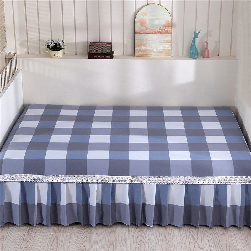 老粗布榻榻米床单纯棉加厚防滑夏季凉席100%全棉大尺寸炕单可定制