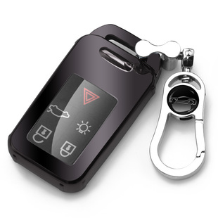 V60老款 S80L 男女情侣车锁匙扣壳钥匙包外套 XC60 适用沃尔沃S60